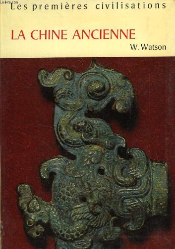couverture de : La Chine ancienne
