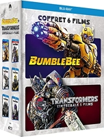 Transformers-L'intégrale 5 Films + Bumblebee [Blu-Ray]