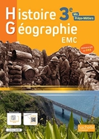 Histoire-Géographie 3e Prépa-métiers - Livre élève - éd. 2023