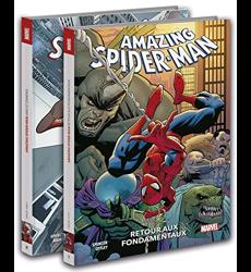 Amazing Spider-Man Pack découverte T01 & T02