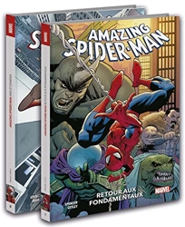Amazing Spider-Man Pack découverte T01 & T02 de Ryan Ottley