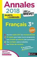 Annales ABC du Brevet Français 2018