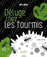Déluge Chez Les Fourmis - Livre pop-up