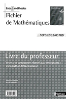Fichier de Mathématiques - 2e Bac Pro - Nathan - 02/06/2009