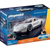 Playmobil - Playmobil The Movie Rex Dasher Porsche Mission E - 70078