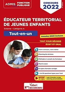Concours Éducateur territorial de jeunes enfants - Tout-en-un - Catégorie A - Concours 2022 de Fabienne GENINASCA
