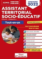 Concours Assistant territorial socio-éducatif - Catégorie A - Tout-en-un - Concours 2022