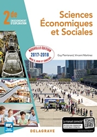 Sciences économiques et sociales (SES) 2de (2017) Pochette élève