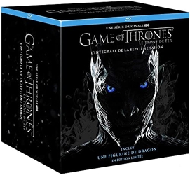 Game of Thrones – Saison 7 – Edition Limitée Collector - Inclus un Contenu Exclusif et Inédit « Conquête & Rébellion - L’histoire des Sept Couronnes » [BLURAY]