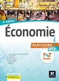 Parcours - ECONOMIE BTS 1re et 2e années - Éd. 2017 - Manuel élève - Foucher - 03/05/2017