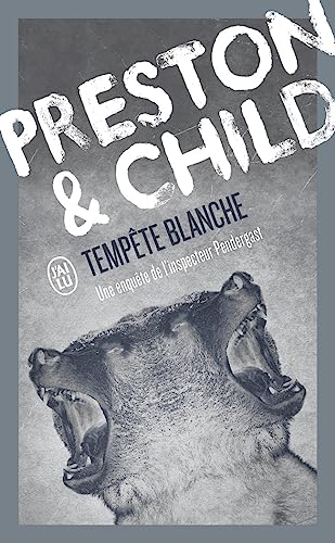 Tempête blanche - Une enquête de l'inspecteur Pendergast, Lincoln Child -  les Prix d'Occasion ou Neuf
