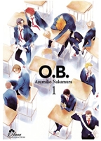 O.B - Tome 01 - Livre (Manga) - Yaoi - Hana Collection
