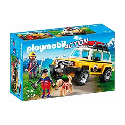 Playmobil Summer Fun 6864 - Voiture avec bateau et moteur