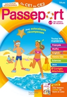 Passeport - Du CE1 au CE2 7/8 ans - Cahier de vacances 2023