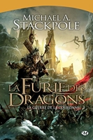 La Furie des dragons - La Guerre de la Couronne, T2 - Format Kindle - 5,99 €