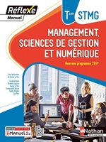 Management sciences de gestion et numérique term stmg (manuel réflexe) livre + licence élève