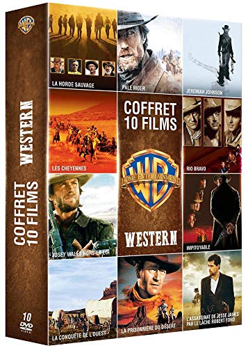 Westerns - Coffret 10 Films, William Holden - les Prix d'Occasion ou Neuf
