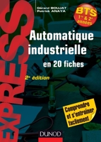 Automatique industrielle en 20 fiches- 2e édition (Express BTS) - Format Kindle - 9,99 €