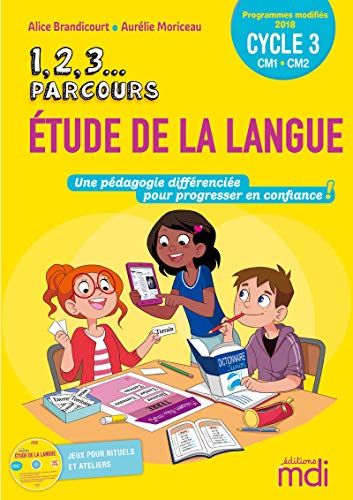 1,2,3 Parcours... Etude De La Langue - Français - Fichier CM1-CM2 ...