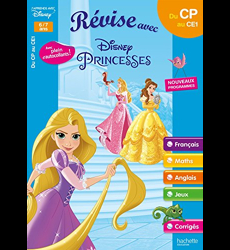 Disney - Princesses - Du CP au CE1 - Cahier de vacances 2021