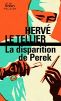La disparition de Perek - Une enquête de Gabriel Lecouvreur, dit le Poulpe