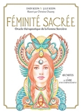 Féminité sacrée - Oracle thérapeutique de la Femme Sorcière. 48 cartes + le livre d'accompagnement