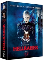 Hellraiser Trilogy Cult'Edition 4 Blu-Ray + 1 Livre 152 Pages [Édition Collector]