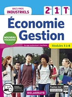 Économie-Gestion 2de, 1re, Tle Bacs Pros Industriels (2020) Pochette élève