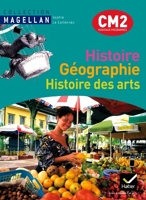 Histoire-géographie-histoire des arts CM2 - Manuel de l'élève + Atlas