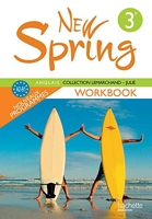 New Spring 3e LV1 - Anglais - Workbook - Edition 2009