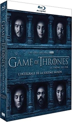 Game of Thrones Le trône de fer Saison 6 Blu-ray - Saison 6 - Blu-ray - HBO [Blu-ray]