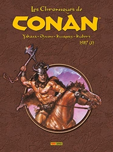 Les chroniques de Conan T23 (1987) (I) de Chuck Dixon