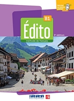 Edito B1 - 3ème édition - Livre + didierfle.app