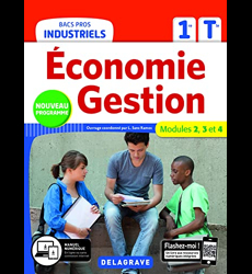 Économie-Gestion 1re, Tle Bacs Pros Industriels (2020)