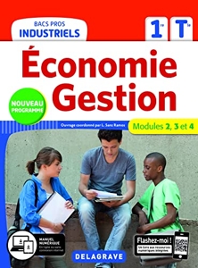 Économie-Gestion 1re, Tle Bacs Pros Industriels (2020) - Pochette élève de Nadia Abdellaoui