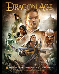 Dragon Age Library Edition Volume 1