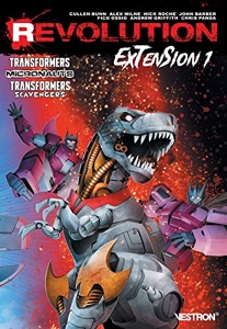 Revolution - Extension 1: Transformers / Micronauts d'Alex Milne