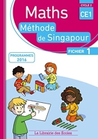 Méthode de Singapour CE1 (2017) Fichier de l'élève 1
