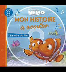 BAMBI - Mon Histoire à Écouter - L'histoire du film - Livre CD