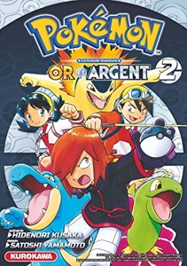 Pokémon - La grande aventure ? Or et Argent - Tome 2 de Hidenori Kusaka