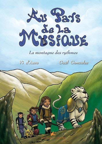 couverture de : La montagne des Rythmes