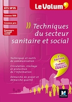 Techniques Du Secteur Sanitaire Et Social - SP3S - Nº8 - 3e édition
