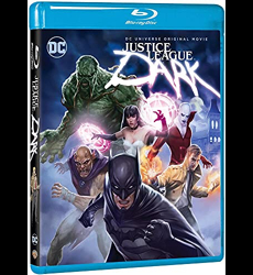 Justice League Dark Blu-ray