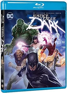 Justice League Dark Blu-ray - Dark - Blu-ray - DC COMICS