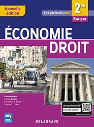 Économie Droit 2de Bac Pro (2017) - Pochette élève de Dominique Audrain