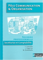 Pôle communication et organisation, 2de professionnelle Secrétariat et comptabilité