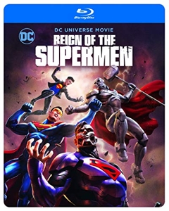 Le Règne des Supermen - Édition SteelBook limitée - Blu-ray