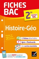 Fiches bac Histoire-Géographie 2de - Nouveau programme de Seconde