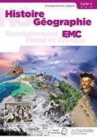 Histoire - Géographie - EMC SEGPA Cycle 4 (5e, 4e, 3e) - Livre élève - Éd. 2018
