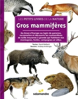 Les petits livres de la nature - Gros mammifères